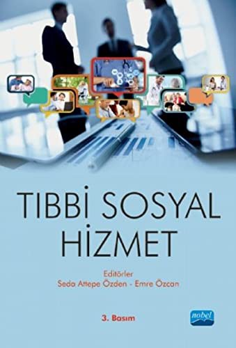 Tıbbi Sosyal Hizmet kitap kapağı