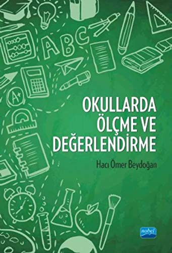 Okullarda Ölçme ve Değerlendirme kitap kapağı