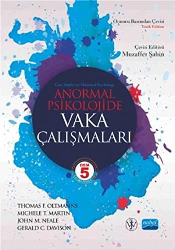 Anormal Psikolojide Vaka Çalışmaları kitap kapağı