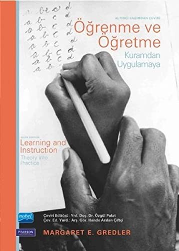 Öğrenme ve Öğretme Kuramdan Uygulamaya kitap kapağı