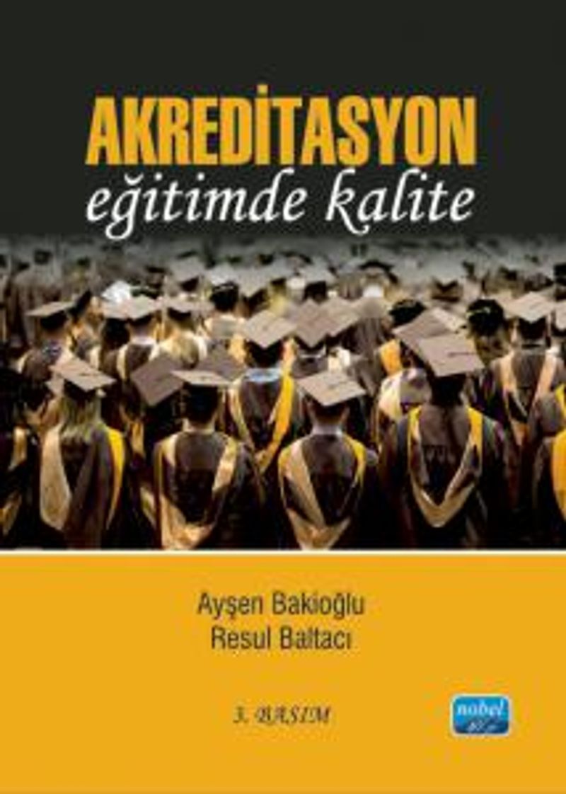 Akreditasyon Eğitimde Kalite kitap kapağı