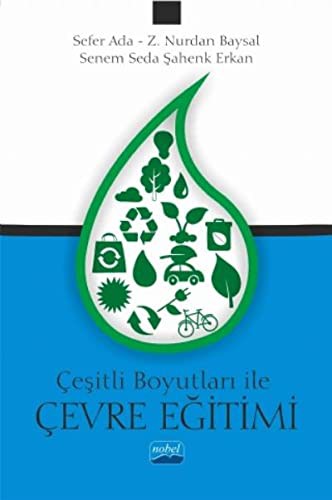 Çeşitli Boyutları ile Çevre Eğitimi kitap kapağı