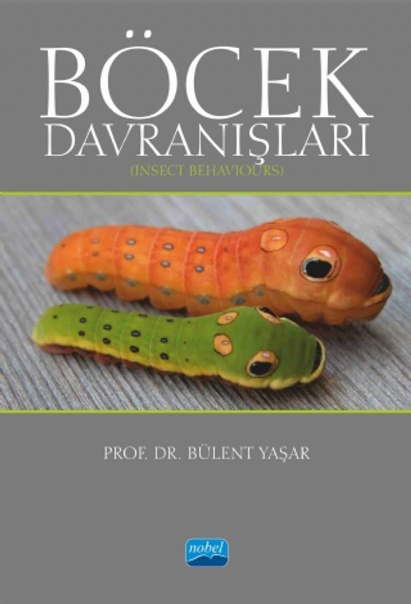 Böcek Davranışları kitap kapağı