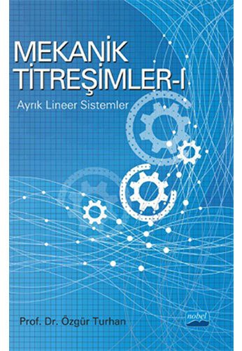 Mekanik Titreşimler 1 kitap kapağı