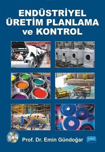 Endüstriyel Üretim Planlama ve Kontrol (Cd Ekli) kitap kapağı