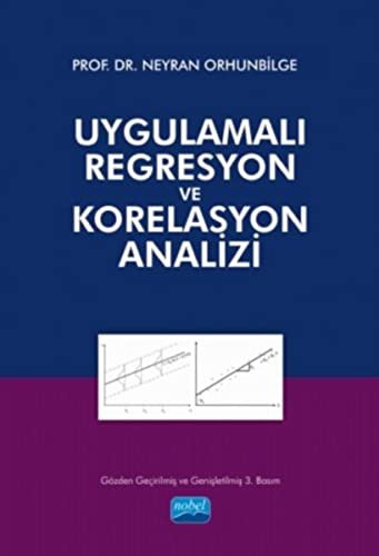Uygulamalı Regresyon ve Korelasyon Analizi kitap kapağı