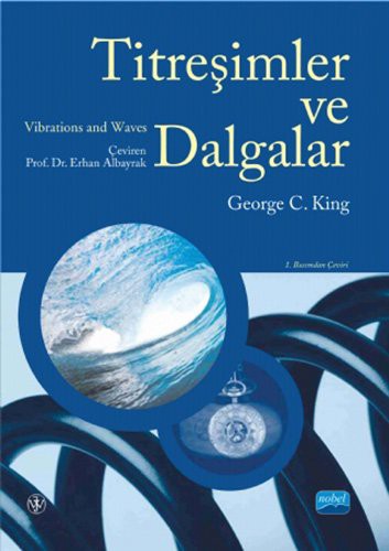 Titreşimler ve Dalgalar kitap kapağı