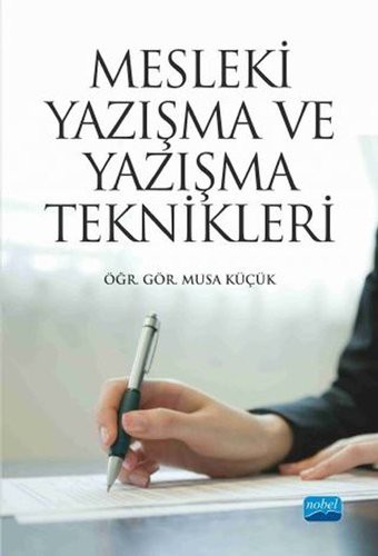 Mesleki Yazışma ve Yazışma Teknikleri kitap kapağı