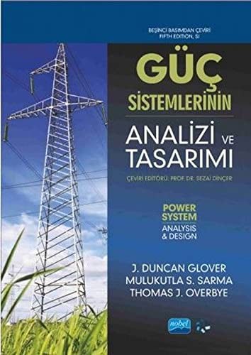 Güç Sistemlerinin Analizi ve Tasarımı kitap kapağı