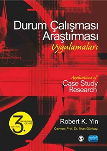 Durum Çalışması Araştırması Uygulamaları kitap kapağı