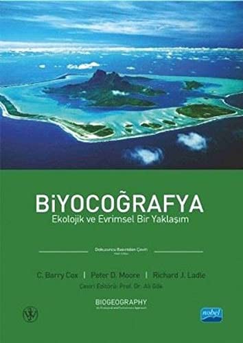 Biyocoğrafya Ekolojik ve Evrimsel Bir Yaklaşım kitap kapağı