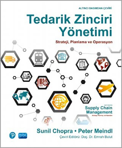Tedarik Zinciri Yönetimi kitap kapağı