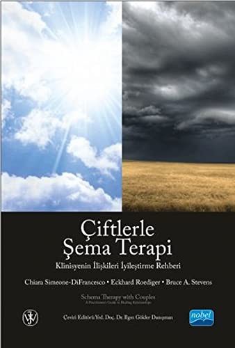 Çiftlerle Şema Terapi & Klinisyenin İlişkileri İyileştirme Rehberi kitap kapağı