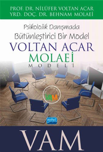 Voltan Acar - Molaei Vam Modeli - Psikolojik Danışmada Bütünleştirici Bir Model kitap kapağı