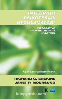 İntegratif Psikoterapi Uygulamaları kitap kapağı
