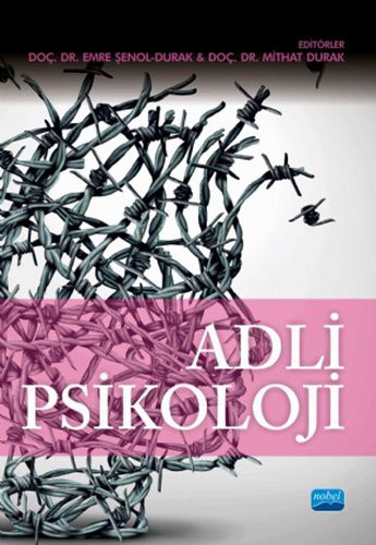 Adli Psikoloji kitap kapağı
