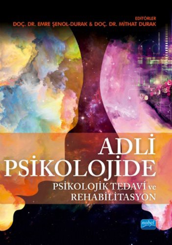 Adli Psikolojide Psikolojik Tedavi ve Rehabilitasyon kitap kapağı