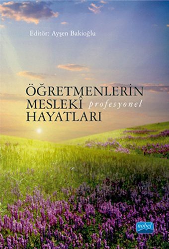 Öğretmenlerin Mesleki Profesyonel Hayatları kitap kapağı