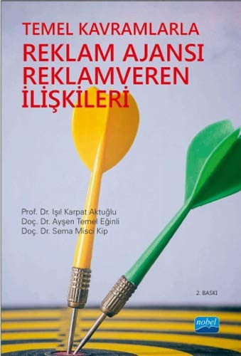 Temel Kavramlarla Reklam Ajansı Reklamveren İlişkileri kitap kapağı