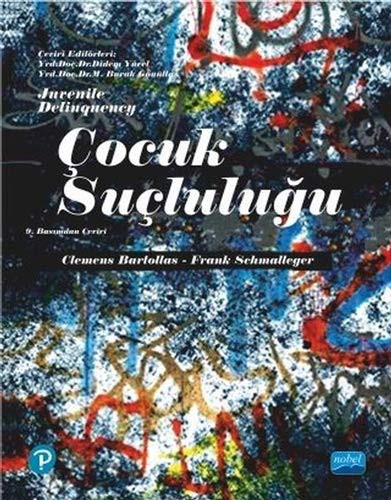 Çocuk Suçluluğu kitap kapağı