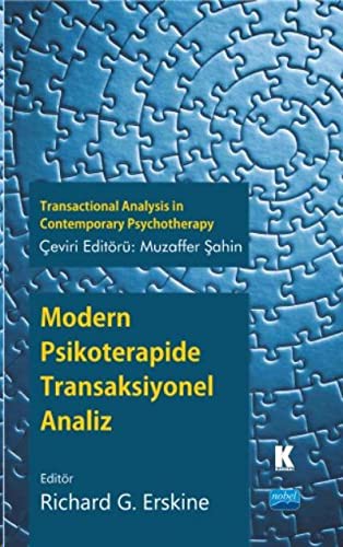 Modern Psikoterapide Transaksiyonel Analiz kitap kapağı