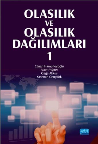 Olasılık ve Olasılık Dağılımları 1 kitap kapağı
