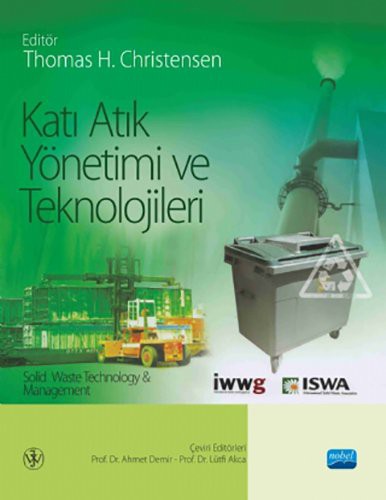 Katı Atık Yönetimi ve Teknolojileri kitap kapağı