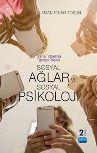 Sosyal Ağlar ve Sosyal Psikoloji kitap kapağı