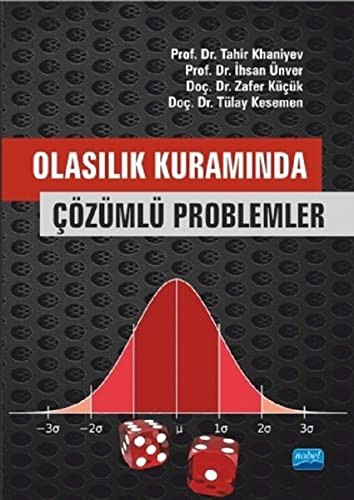Olasılık Kuramında Çözümlü Problemler kitap kapağı