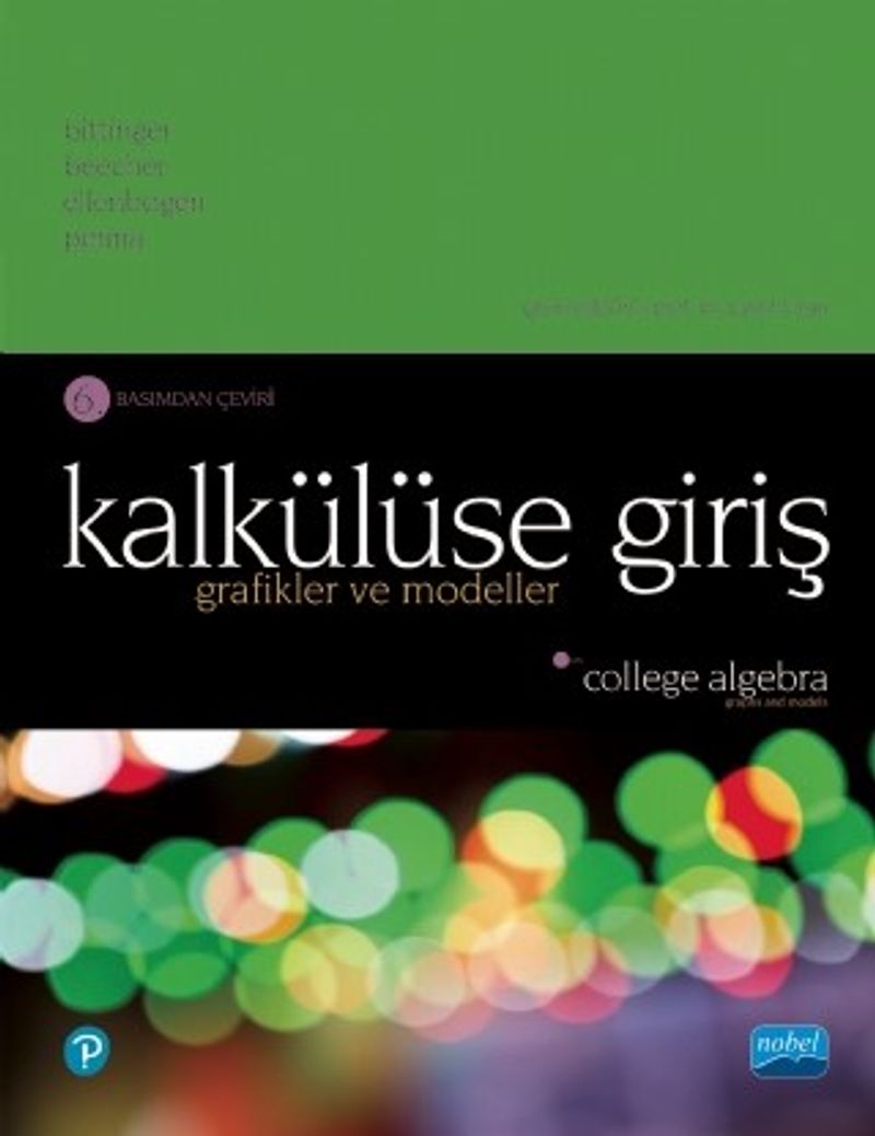 Kalkülüse Giriş Grafikler ve Modeller kitap kapağı