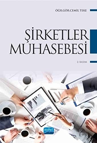 Şirketler Muhasebesi kitap kapağı