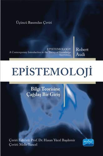 Epistemoloji kitap kapağı