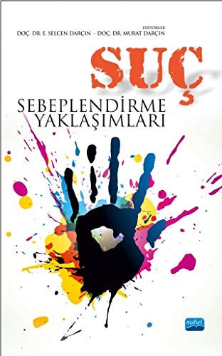 Suç Sebeplendirme Yaklaşımları kitap kapağı