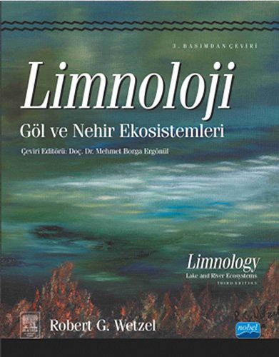 Limnoloji kitap kapağı