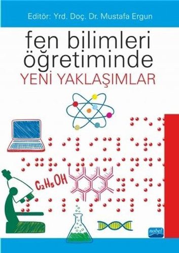 Fen Bilimleri Öğretiminde Yeni Yaklaşımlar kitap kapağı