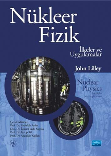 Nükleer Fizik kitap kapağı