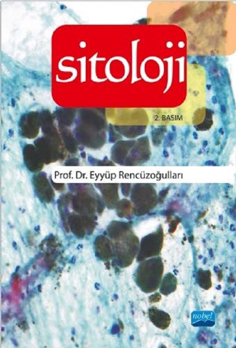 Sitoloji kitap kapağı