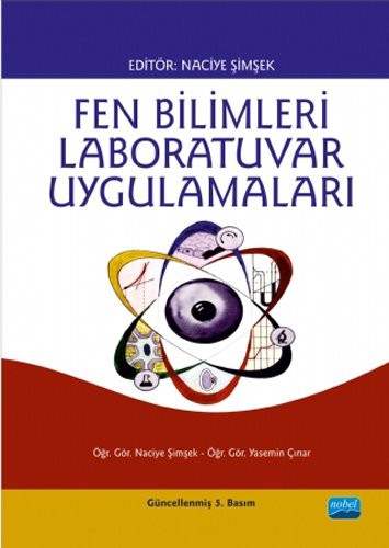 Fen Bilimleri Laboratuvar Uygulamaları kitap kapağı
