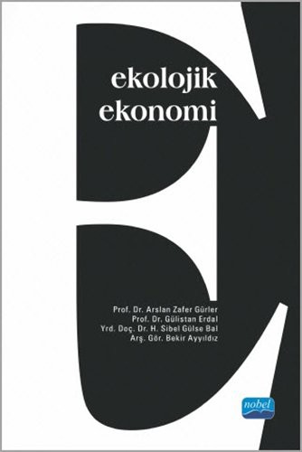 Ekolojik Ekonomi kitap kapağı