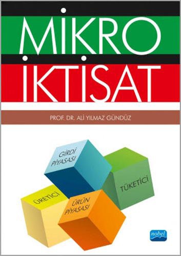 Mikro İktisat kitap kapağı