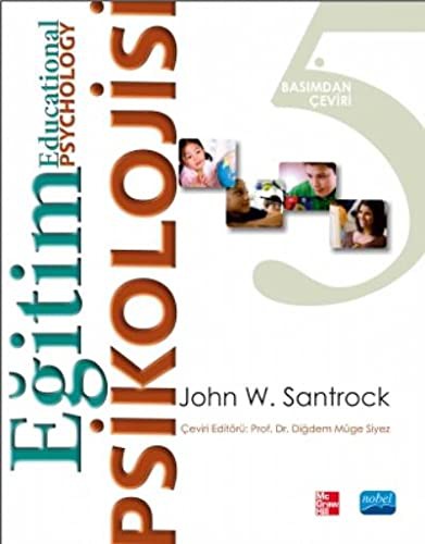 Eğitim Psikolojisi - Educational Psychology kitap kapağı