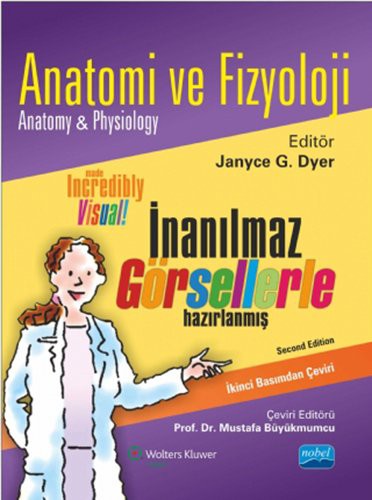 Anatomi ve Fizyoloji kitap kapağı