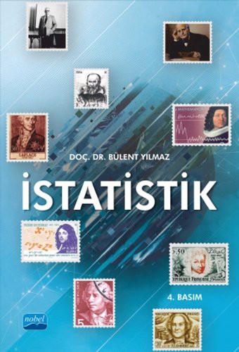 İstatistik kitap kapağı