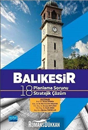 Balıkesir kitap kapağı