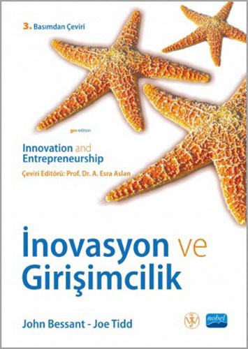 İnovasyon ve Girişimcilik kitap kapağı