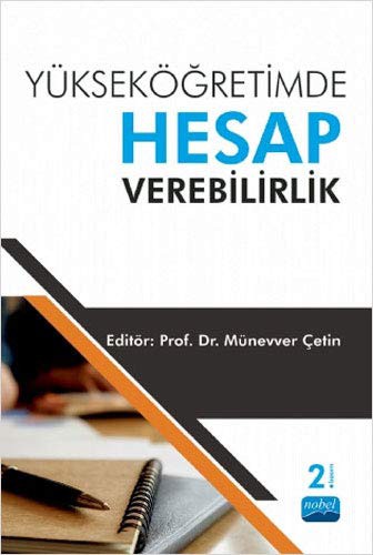 Yükseköğretimde Hesap Verebilirlik kitap kapağı