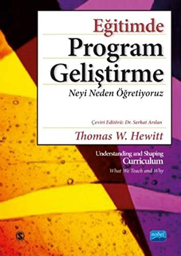 Eğitimde Program Geliştirme kitap kapağı