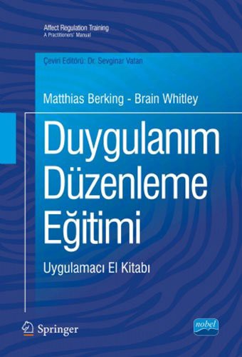 Duygulanım Düzenleme Eğitimi & Uygulamacı El Kitabı kitap kapağı