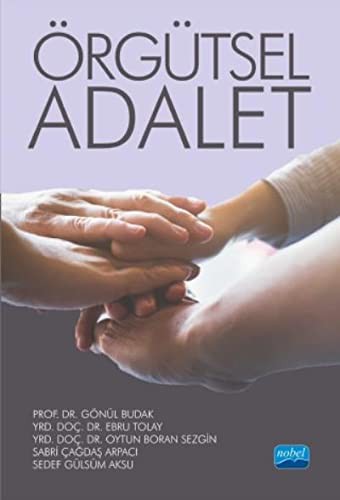 Örgütsel Adalet kitap kapağı