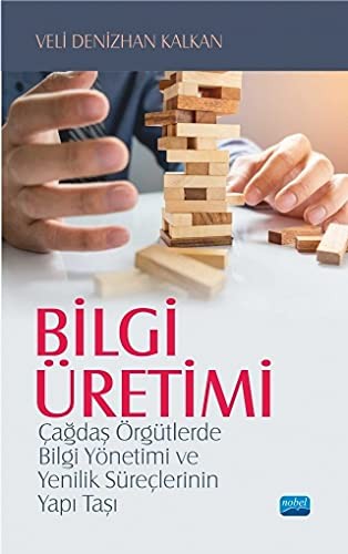 Bilgi Üretimi kitap kapağı